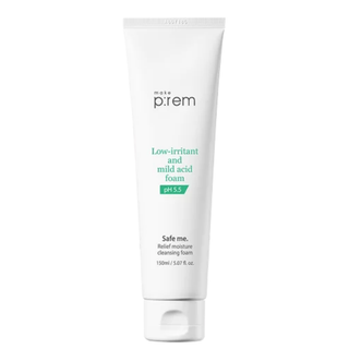 Make p:rem Safe Me Relief โฟมล้างหน้า ให้ความชุ่มชื้น 5.07 fl.oz / 150 มล.