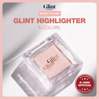 [GLINT] By VDIVOV ไฮไลท์เตอร์ 5 สี (ใหม่) / พร้อมส่ง