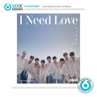 DKB 6th Mini Album I Need Love