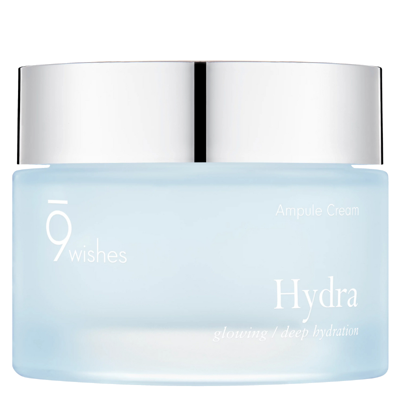 9wishes Hydra Ampule Cream 1.69 fl.oz / 50ml (วันหมดอายุ: 2027.06)