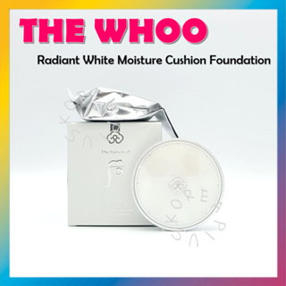 [THE Whoo] Gongjinhyang:Seol Radiant White Moisture Cushion รองพื้น 13 กรัม + รีฟิล 13 กรัม