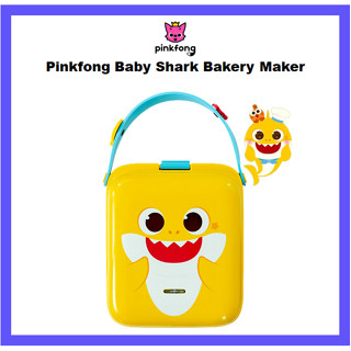 [PinkFong] เครื่องทําวาฟเฟิล เบเกอรี่ ฉลาม สําหรับเด็ก