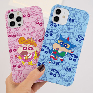 เคสโทรศัพท์มือถือ ลายการ์ตูนชินจัง สําหรับ Galaxy S23 S22 S21 S20 S10 S9 Note Ultra Plus ETC