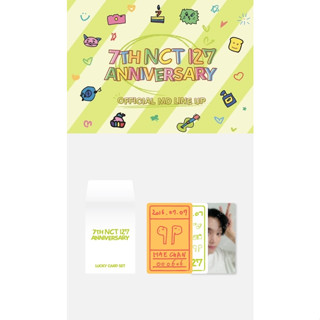 [PREORDER] NCT 127 7th Anniversary Lucky Card Set