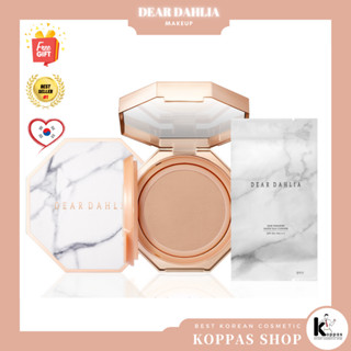 DEAR DAHLIA Skin Paradise Sheer Silk Cushion SPF50+ PA++++ (8 กรัม + 8 กรัม)