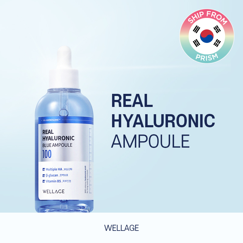 Wellage Real Hyaluronic Blue 100 Ampoule