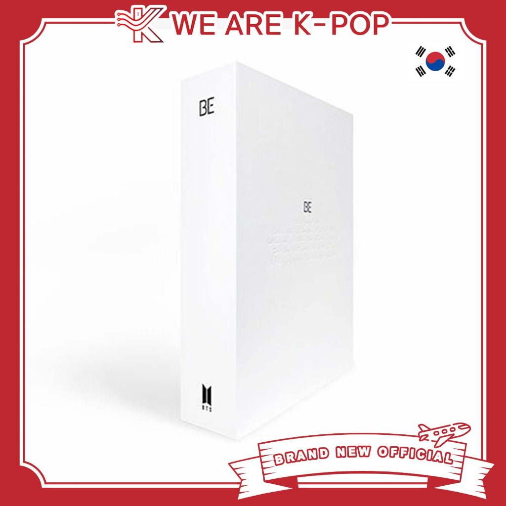 [ของแท้] อัลบั้ม BTS - BE Deluxe Edition