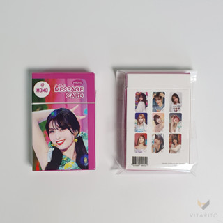 โฟโต้การ์ดข้อความ K-POP TWICE(MOMO) เวอร์ชั่นใหม่ 30 ชิ้น