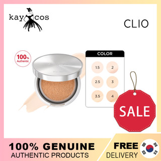 Clio Kill คุชชั่น SPF40 PA++ / 15 กรัม * 2/Clio Kill Cover Calming Cushion SPF40 PA++ / 15g*2