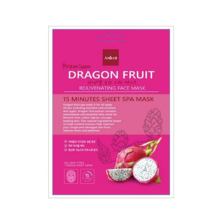 atticell dragon spa fruit mask pack 1ea