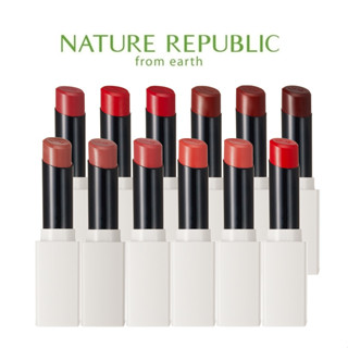 [NATURE REPUBLIC] Lip Studio Intense Satin Lipstick 3.1g   ลิปสติก ลิปสตูดิโอ เนื้อซาตินเข้มข้น สินค้าเกาหลีแท้ๆส่งตรงจากเกาหลี