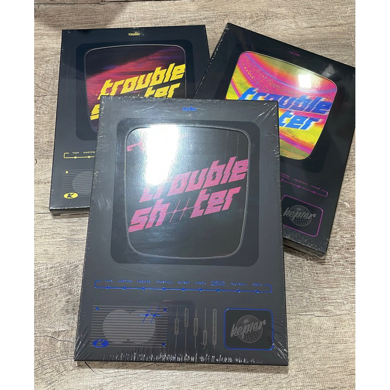 อัลบั้มผู้ตีปัญหา Kep1er