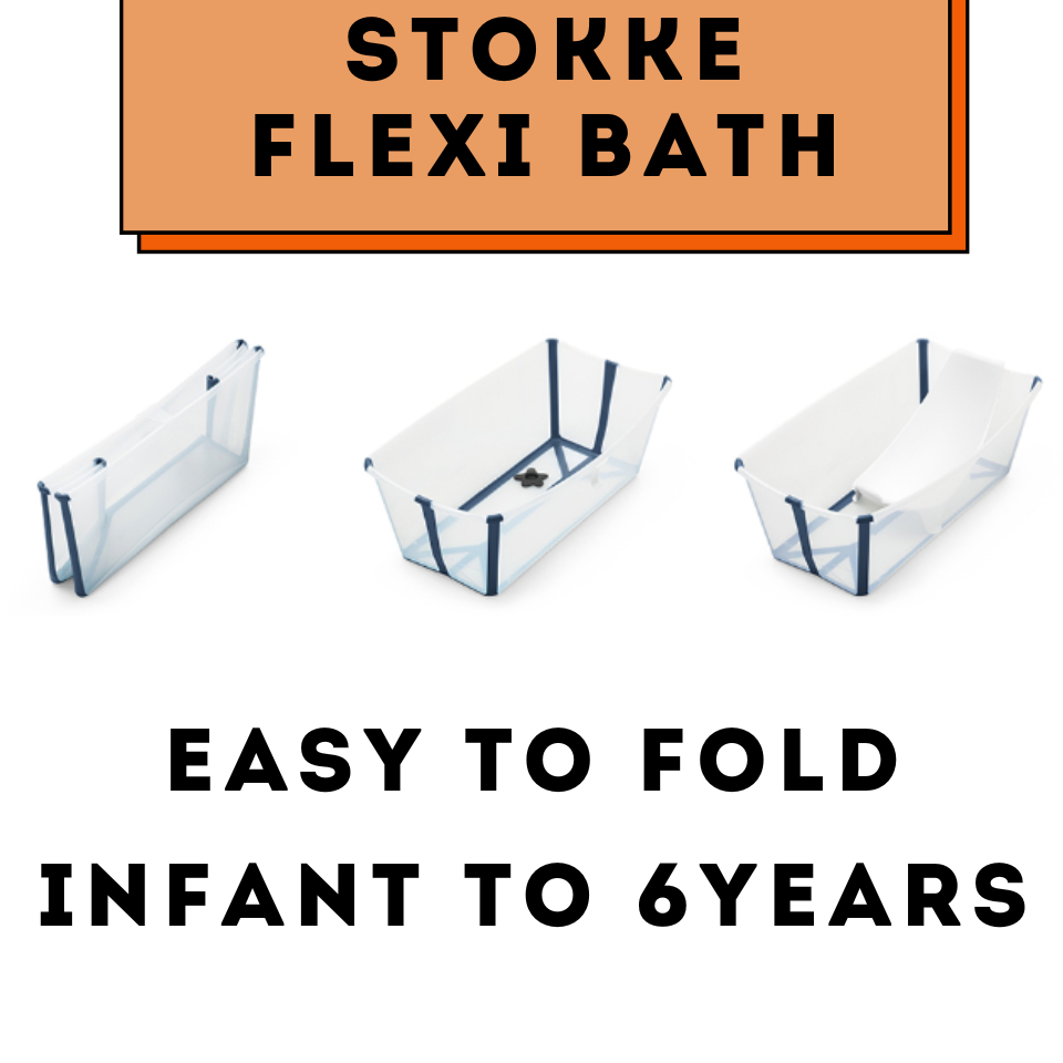 Stokke flexi อาบน้ํา สําหรับเด็ก