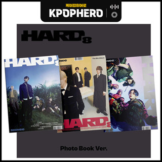 SHINee -8TH ALBUM [HARD] PHOTOBOOK Ver.