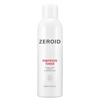 Zeroid โทนเนอร์ปรับปรุงผิว 6.67 fl.oz / 200 มล.