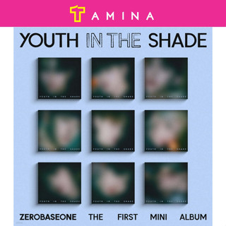 ZEROBASEONE the 1st Mini Album YOUTH IN THE SHADE Digipack Ver.