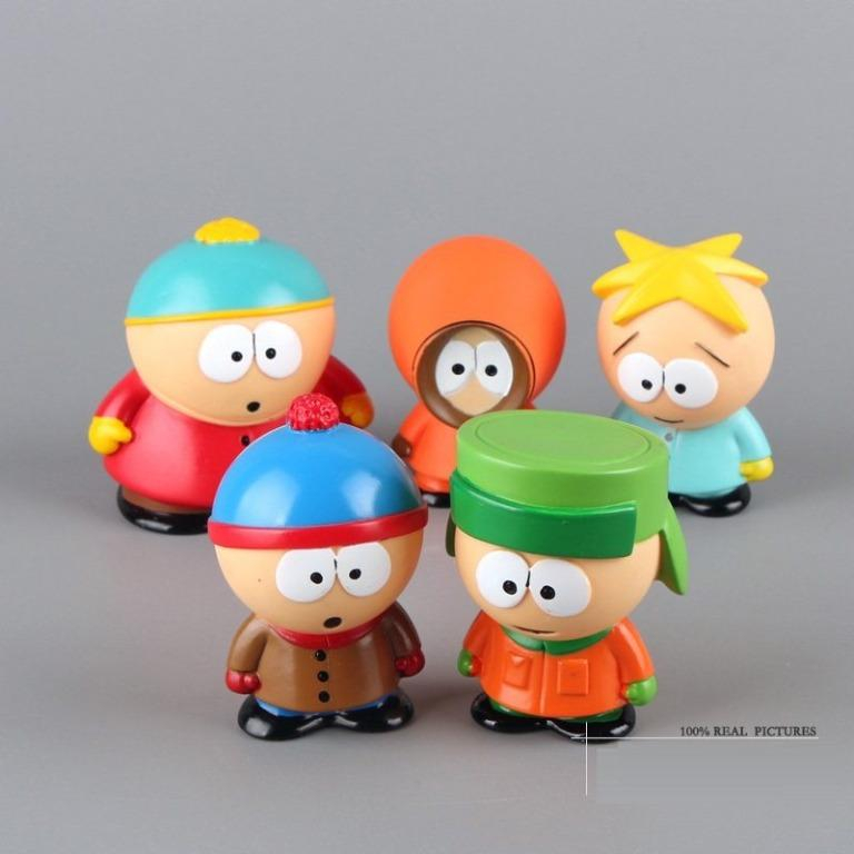 ตุ๊กตา South Park / ที่รองเค้ก (5 ชิ้น A ชุด)