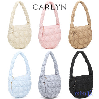 Carlyn Soft M 10 สี กระเป๋าสะพายไหล่ กระเป๋าฟองน้ํา กระเป๋าพัฟ