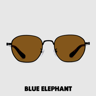 [BLUE Elephant] ใหม่ 2023 ทินท์ทาวนี่ สีดํา สําหรับผู้หญิง | แว่นตากันแดด กรอบเกาหลี ของแท้ 100% / แว่นกันแดดแฟชั่น / สไตล์เก๋ไก๋ / ซับซ้อน | สินค้ายอดนิยม ส่งตรงจากเกาหลี