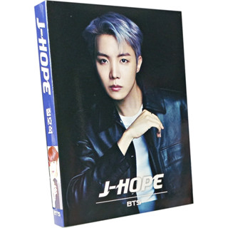 K-pop BTS (J-HOPE) โพสต์อิท กระดาษโน้ต 4 พับ รุ่นใหม่ 80 หน้า (4*20)