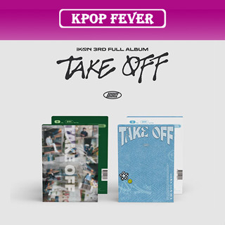 [POB] iKON -  [TAKE OFF] 3rd FULL ALBUM CD PHOTOBOOK PHOTOCARD SEALED