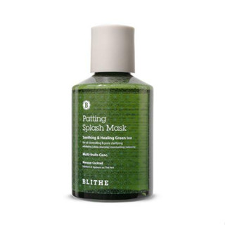 Blithe Patting Splash Mask Soothing &amp; Healing ชาเขียว 150 มล.