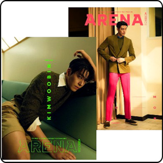 Arena HOMME + Plus (รายเดือน) : พฤษภาคม [2023] เคส : Kim Woobin