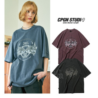 [CPGN Studio] ORIGIN เสื้อยืด แขนสั้น สีพื้น