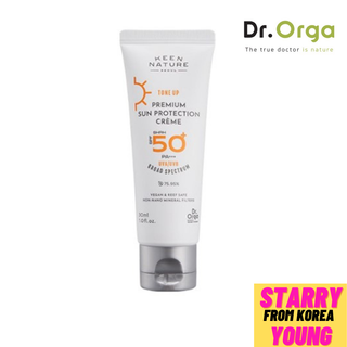 Korea Korea DR.ORGA Premium โลชั่นกันแดด SPF50+PA+++ ครีมกันแดดบํารุงผิวหน้า 30 มล.