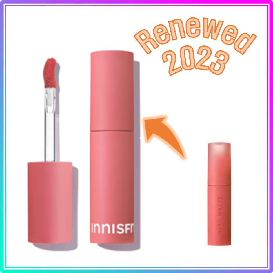 อินนิสฟรี แอร์รี่ แมตต์ ทินท์ / innisfree Airy Matte Tint 3.8g (2023 AD)