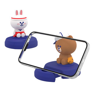 Line Friends ขาตั้งโทรศัพท์มือถือ สําหรับ iPhone Galaxy All Mobile