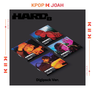 SHINEE [HARD] 8th Album (DIGIPACK Ver.)