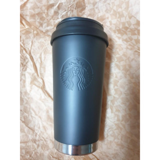 Starbucks Korea Siren Black Elma Tumbler แก้วน้ําไซเรน ขนาด 473 มล.