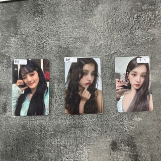 (G)I-DLE 6th Mini Album I feel Normal Album Ver. Photocard A