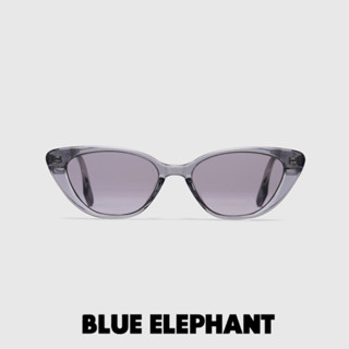 [BLUE Elephant] 2023 ROAN แว่นตากันแดด คริสตัล สีเทา สไตล์เกาหลี สําหรับผู้ชาย / ผู้หญิง | แว่นตากันแดด สีเก๋ไก๋ สไตล์เรโทร แฟชั่นสําหรับผู้หญิง | ส่งตรงจากเกาหลี ของแท้ 100%