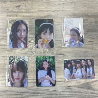 NEW JEANS 2nd EP Get up MusicKorea Pre Order Benefit POB Photocard