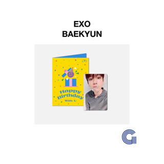 [BAEKHYUN] - การ์ดอาร์ทิสต์ วันเกิด