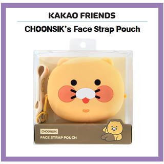 [KAKAO Friend] Choonsiks Face Strap Pouch