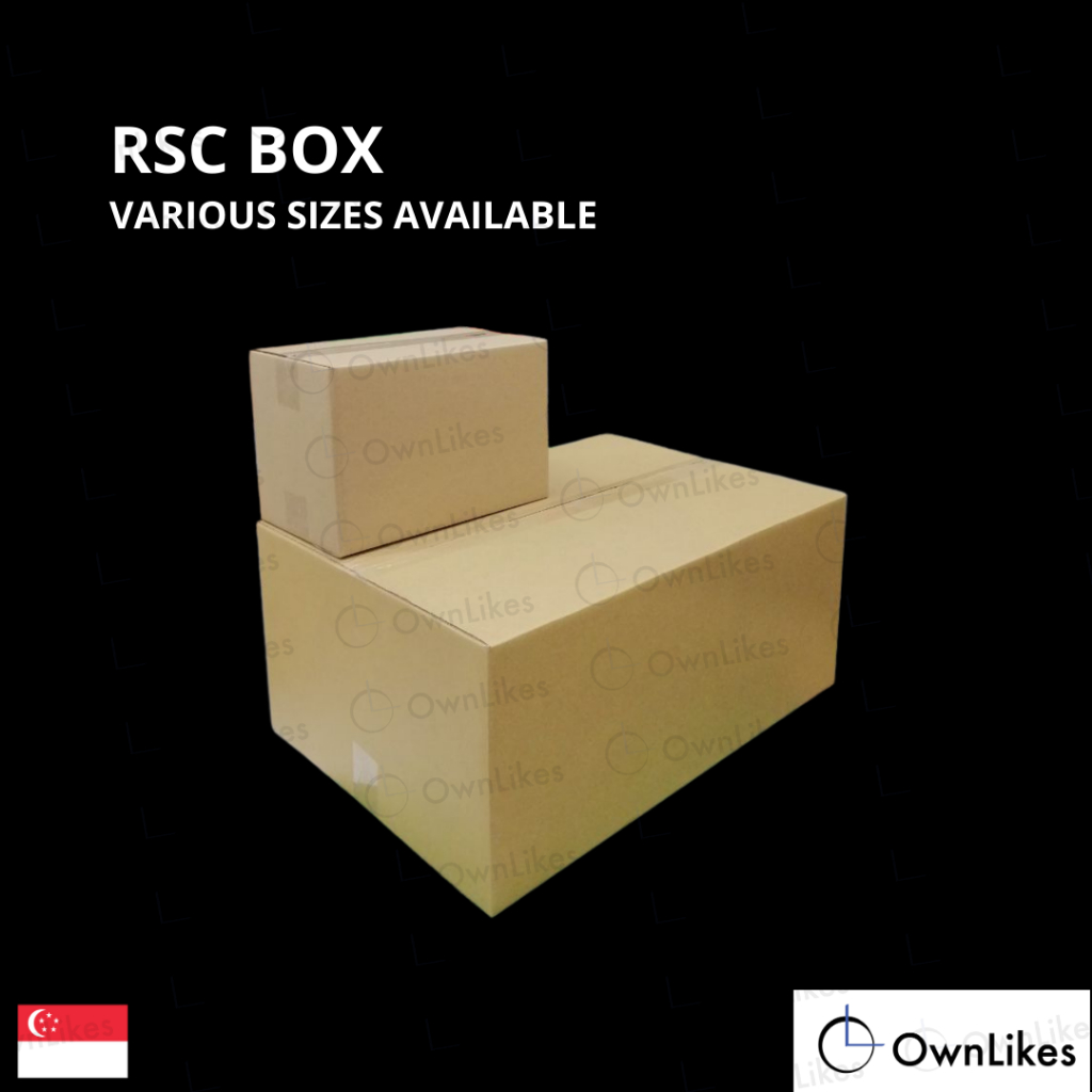 บรรจุภัณฑ์กล่อง RSC*