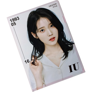 กระเป๋าแฟ้มใส่รูปภาพ K-POP IU