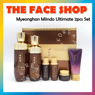 [THE Face SHOP] Yehwadam Myeonghan Miindo Ultimate ชุดพิเศษ 2 ชิ้น