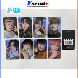 Stray Kids อัลบั้มที่ 3-5-STAR POB CARD MEMBER SET (JYP SHOP)