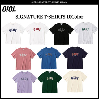 Oioi SIGNATURE เสื้อยืด แขนสั้น 10 สี