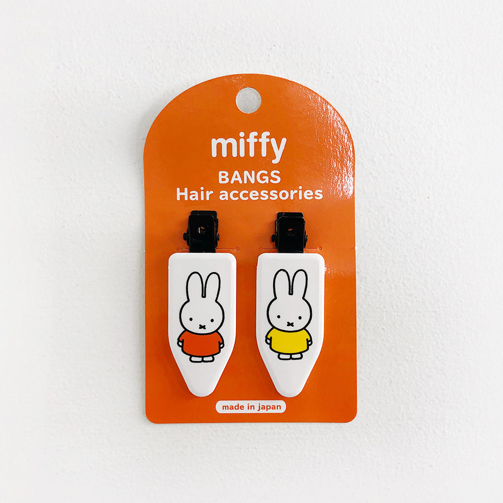 Miffy - Miffy กิ๊บติดผมหน้าม้า ขนาดเล็ก สีส้ม