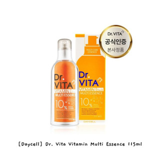 [Daycell] ดร. Vita เอสเซ้นวิตามิน หลายชนิด 115 มล. / k-beauty