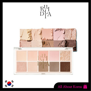 [RULIDIA] MULTI-USE SHADOW PALETTE 02 LOVE, พาเลทอายแชโดว์ อเนกประสงค์