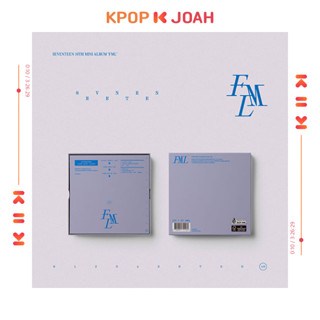 SEVENTEEN [FML] 10th Mini Album (DELUXE Ver.)