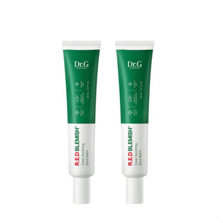 [1+1] Dr.g Red Blemish Clear Soothing Spot Balm บาล์มบํารุงผิวหน้า 30 มล.