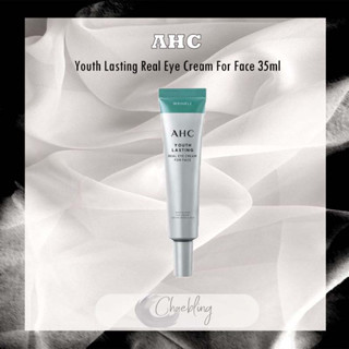 [AHC] Youth Lasting Real Eye Crean For Face (Renewal) ครีมบํารุงผิวหน้า ให้ความชุ่มชื้น ต่อต้านริ้วรอย 35 มล. เครื่องสําอางเกาหลี ความงาม