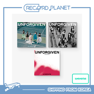 [POB] LE SSERAFIM - JAPAN 2nd Single [UNFORGIVEN] 3 Set + Free Gift